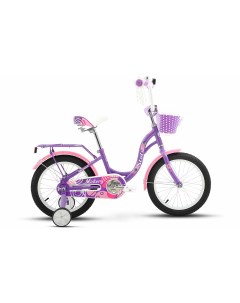 Детский велосипед Mistery C 16 Z010 96 Фиолетовый 2024 Stels