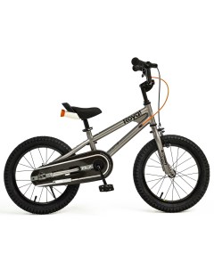 Детский велосипед Freestyle 7th 18 2024 серый Royal baby