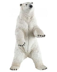 Игровая фигурка Стоящий полярный медведь Papo