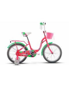Детский велосипед Mistery C 18 Z010 112 Розовый Зеленый Stels
