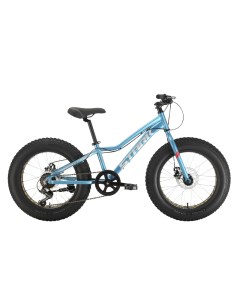Детский велосипед Rocket Fat 20 1 D 2024 голубой белый Stark