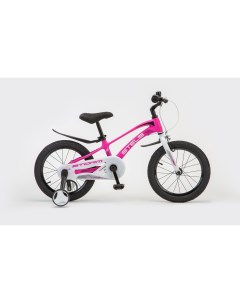 Детский велосипед Storm KR 16 Z010 78 86 Розовый 2024 Stels