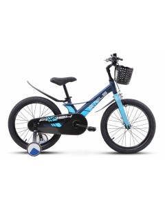 Детский велосипед Flash KR 18 Z010 91 Темно синий Зеленый Stels