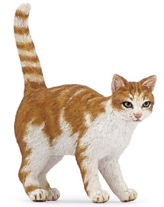 Игровая фигурка Красный кот Papo