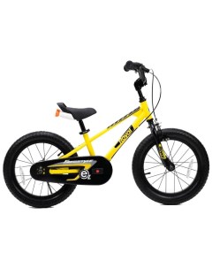 Детский велосипед Freestyle EZ 14 2024 желтый Royal baby