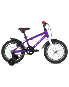 Детский велосипед Kids 16 2022 фиолетовый Format