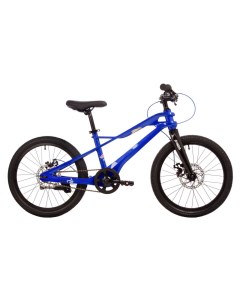 Детский велосипед Lynx 20 2024 синий Novatrack