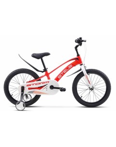 Детский велосипед Storm KR 18 Z010 9 Красный 2024 Stels