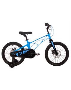Детский велосипед Blast 18 2024 синий Novatrack