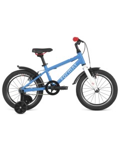 Детский велосипед Kids 16 2022 синий Format