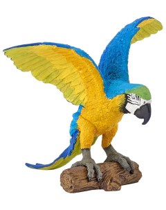 Игровая фигурка Голубой попугай Ара Papo