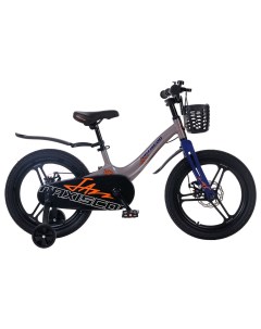 Детский велосипед Jazz Pro 18 2024 бежевый Maxiscoo