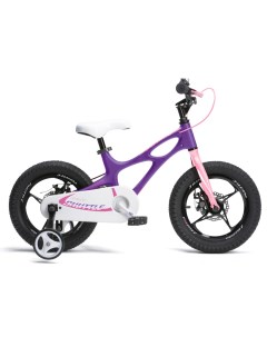 Детский велосипед Space Shuttle 16 2024 фиолетовый Royal baby