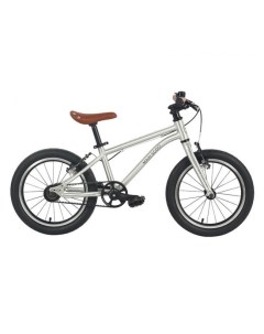 Детский Велосипед Air 16 Stellar 2023 Серебро Maxiscoo