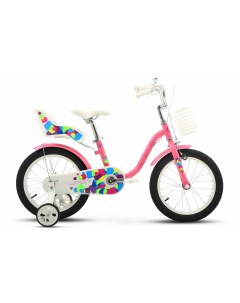Детский велосипед Jast KB 16 Z010 93 Розовый Stels