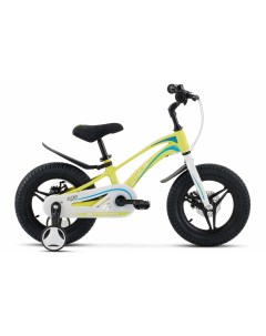 Детский велосипед Storm MD 14 Z010 78 Желтый 2024 Stels