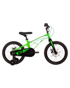 Детский велосипед Blast 18 2024 зеленый Novatrack