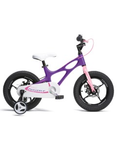 Детский велосипед Space Shuttle 14 2024 фиолетовый Royal baby