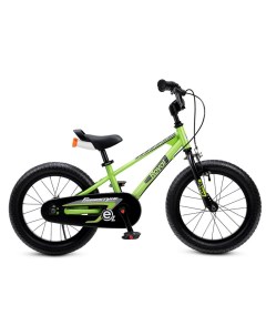 Детский велосипед Freestyle EZ 14 2024 зеленый Royal baby