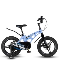 Детский велосипед Cosmic Deluxe 16 2024 голубой Maxiscoo