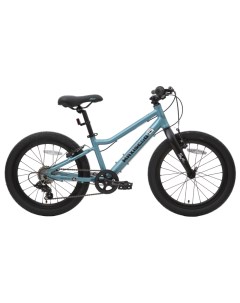 Детский велосипед 5Bike 20 Girl 2024 голубой Maxiscoo