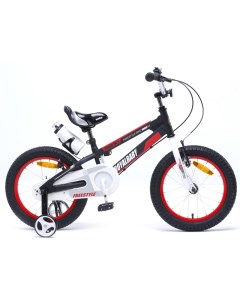 Детский велосипед Freestyle Space 1 14 2024 чёрный Royal baby
