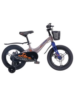Детский велосипед Jazz Pro 16 2024 бежевый Maxiscoo