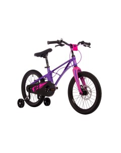 Велосипед 18 Blast Магнезиевая рама фиолетовый Novatrack