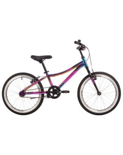 Детский велосипед Katrina V Brake 20 2024 фиолетовый Novatrack