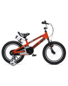 Детский велосипед Freestyle Space 1 14 2024 оранжевый Royal baby