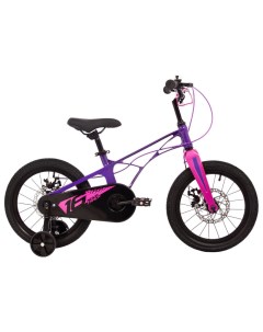 Детский велосипед Blast 16 2024 фиолетовый Novatrack