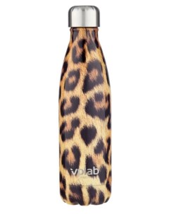 Бутылка Metal Water Thermo Bottle 500 мл leopard Vplab