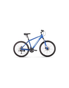 Велосипед 26 HARDI 2 0 DISK 21 ск 2022 рама 17 синий бежевый Forward