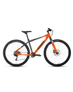 Велосипед Everest 29 2021 рост 17 оранжевый серый матовый Forward