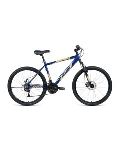 Велосипед AL 26 D 2020 18 синий кремовый Altair