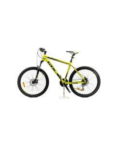 Велосипед ALPIN 30 2022 рост 19 желтый Gtx