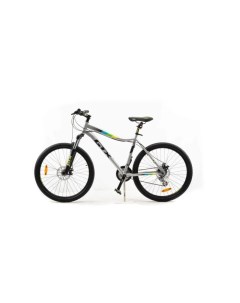 Велосипед ALPIN 3 0 2022 рост 19 серебристый Gtx
