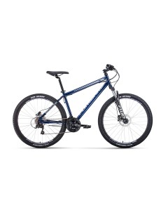 Велосипед Sporting 27 5 3 0 Disc 2020 19 темно синий серый Forward