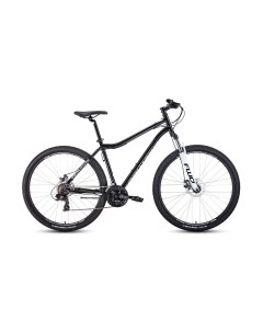 Велосипед Sporting 29 2 0 Disc 2020 17 черный белый Forward