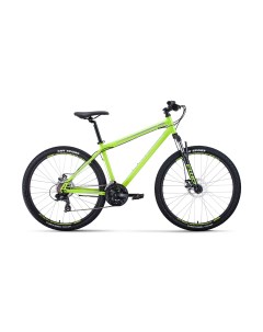Велосипед Sporting 27 5 2 0 Disc 2020 19 светло зеленый серый Forward