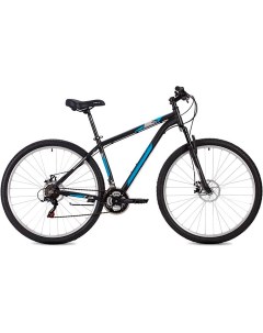 Велосипед Atlantic D 2020 20 black blue Foxx