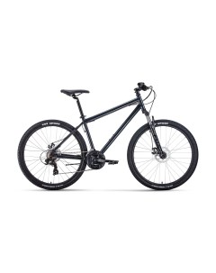 Велосипед Sporting 27 5 2 0 Disc 2020 17 серый черный Forward