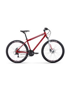 Велосипед Sporting 27 5 3 0 disc рама 17 темно красный серый Forward