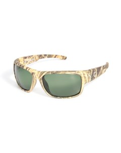 Поляризационные солнцезащитные очки Dark camo линзы green Следопыт