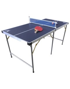 Теннисный стол DS T 009 синий с сеткой Dfc
