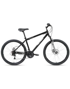 Велосипед MTB HT 26 2 0 Disc 2020 17 черный серый Altair