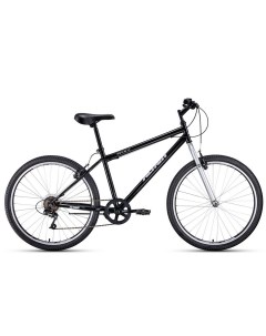 Велосипед MTB HT 26 1 0 2021 19 черный серый Altair
