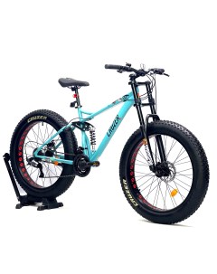 Велосипед Fatbike ALLIGATOR 26x4 2024 18 синий Cruzer
