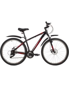 Велосипед Aztec D 2021 18 черный Foxx