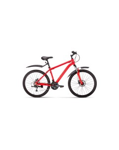 Велосипед Hardi 26 2 0 Disc 2020 17 красный Forward